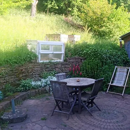Sauna, Tiere Und Natur Im Lerchennest Apartment Dornstetten