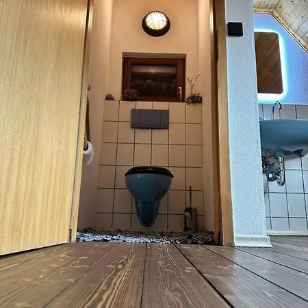 Sauna, Tiere Und Natur Im Lerchennest