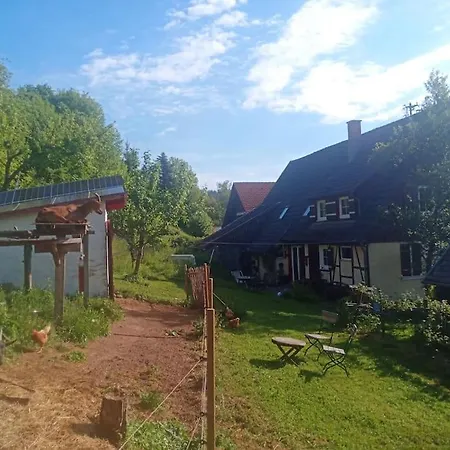 Sauna, Tiere Und Natur Im Lerchennest Dornstetten