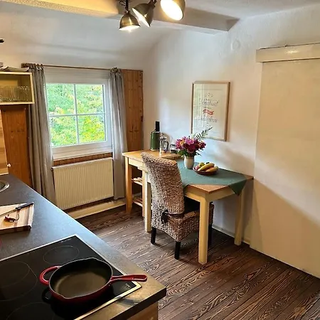 Sauna, Tiere Und Natur Im Lerchennest Apartment Dornstetten